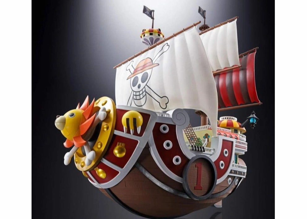 Chogokin Thousand Sunny One Piece Ship NFT Figure