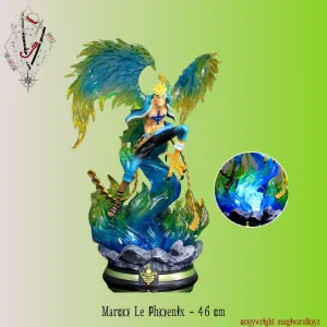 Figurine One Piece LED - Edition Prestige -  Marco "Le Phoenix" Movie Toy PVC Statue