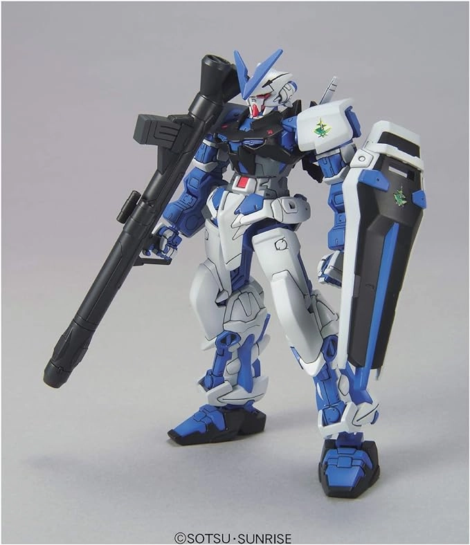 Gundam 1/144 HG Seed Astray #13 MBF-P03 Gundam Astray Blue Frame Model Kit Personalized Card Designer Product