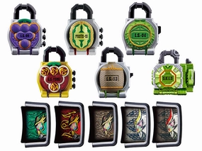 Action Goods Kamen Rider Complete Selection Modification CSM Lockseed Kureshima Set