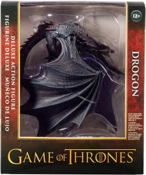 Therapeutic Hobby Collectible Product Game of Thrones Drogon Premium Figure ?C Movable Joints for Dynamic Poses