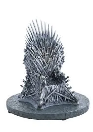 Mammal Figure Game of Thrones The Iron Throne Miniature Replica (17.5 Cms)