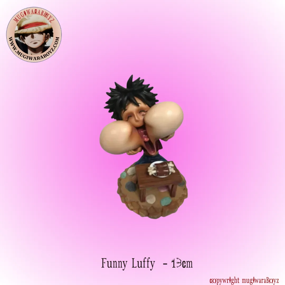 Gift For Him Enduring Classic Figurine One Piece - Funny Luffy / Funny Chopper / Funny Ussop