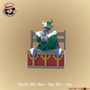 Figurine One Piece - Page One Holiday Catalog