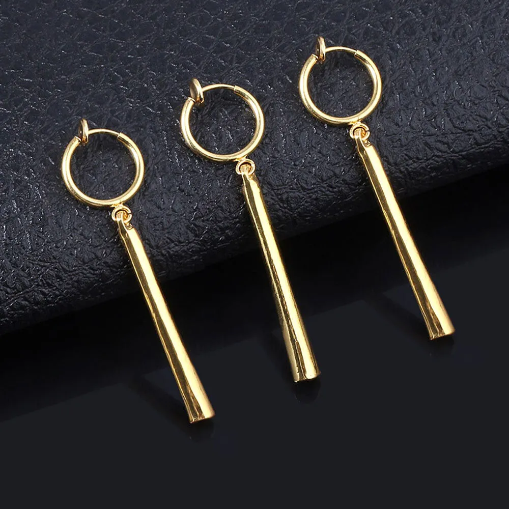 One Piece | Roronoa Zoro Earring Golden Cosplay Ear Accessory | Golden | Solar Flare