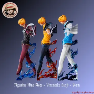 Figurine One Piece - Vinsmoke Sanji Sci-Fi Model
