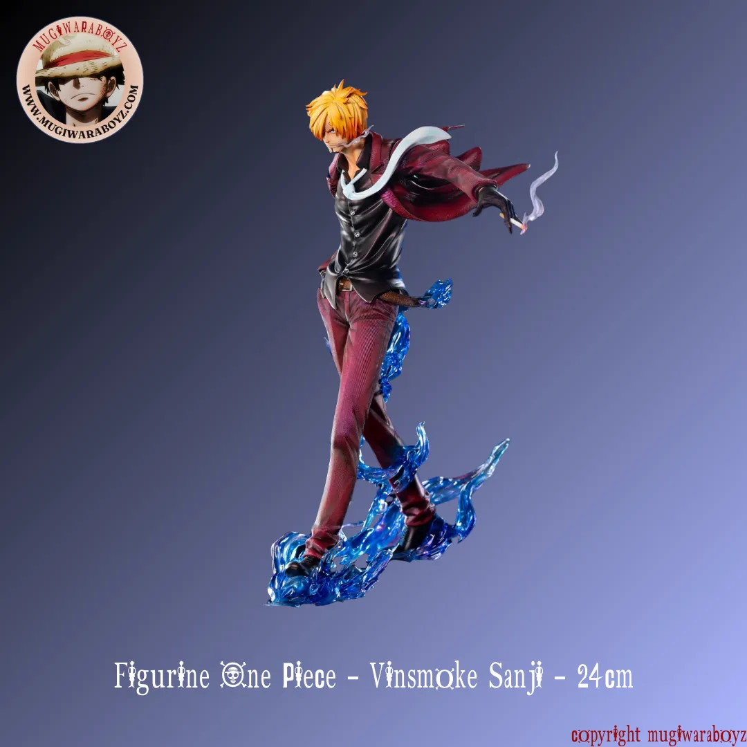 Figurine One Piece - Vinsmoke Sanji Paper Model