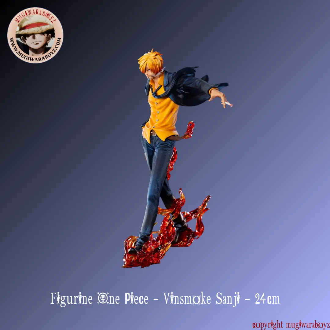 Premium Statue Figurine One Piece - Vinsmoke Sanji