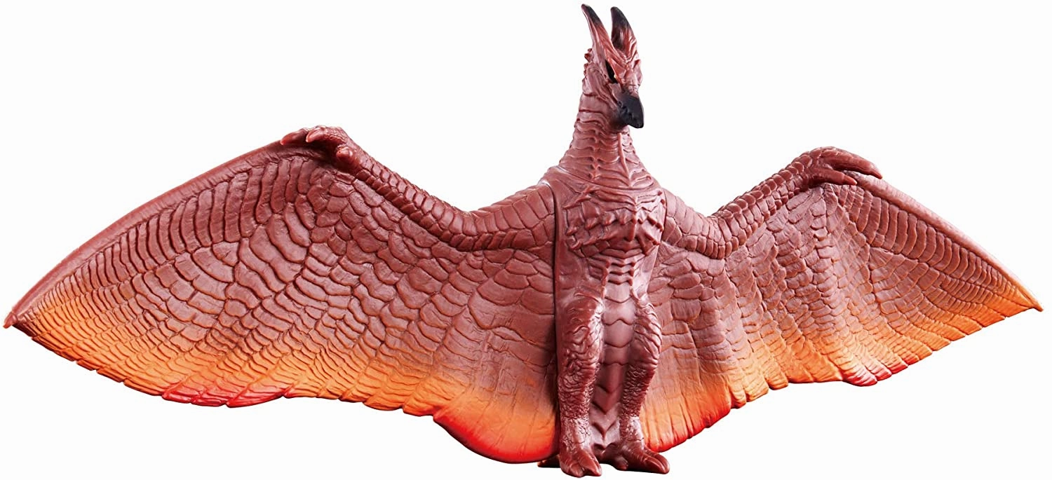 Viking Statue Chibi Decor Bandai Godzilla Movie Monster Series 2019 Godzilla: King of Monsters Rodan Vinyl Figure