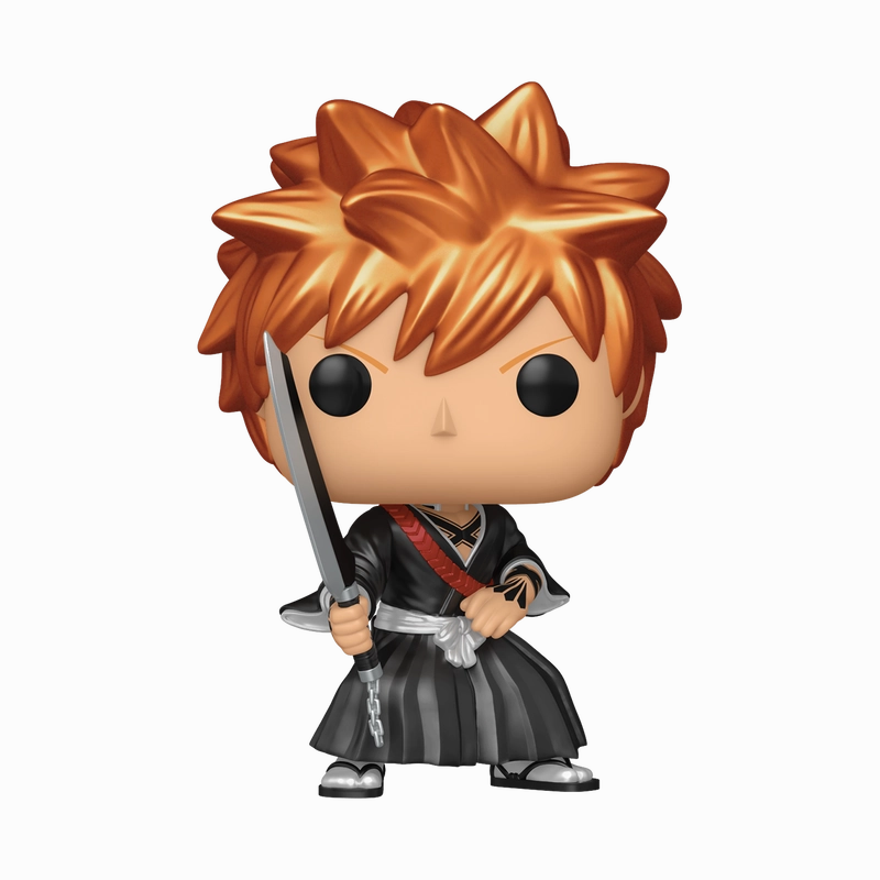 Adventure Game Pearlescent Shine POP! Animation: Bleach #1610 Ichigo Kurosaki (Chase) Vinyl Figure
