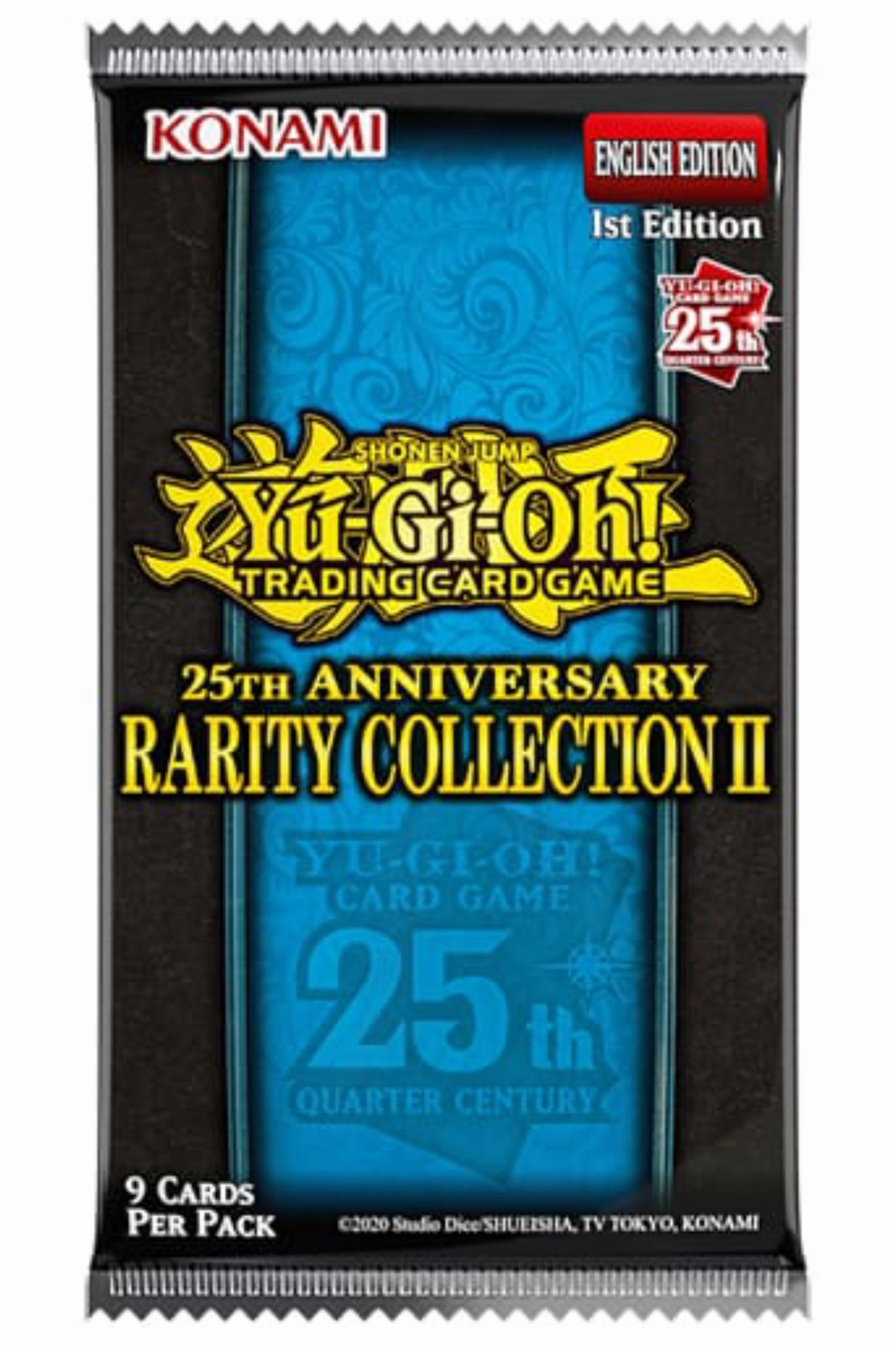 Event Souvenir Yu-Gi-Oh! TCG: 25th Anniversary Rarity Collection II - Premium Booster Pack