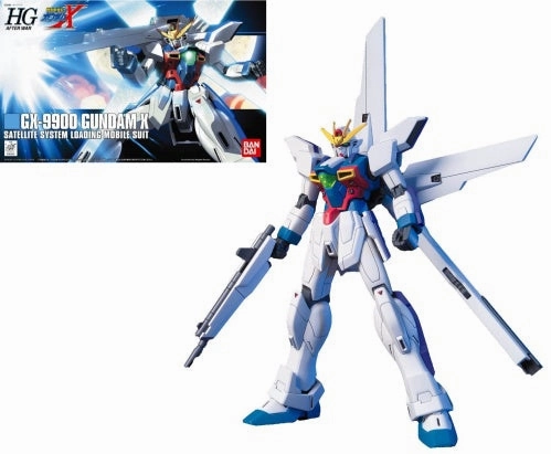 HGAW - 1/144 HGAW Gundam X - Model Kit Action Article Convention Exclusive