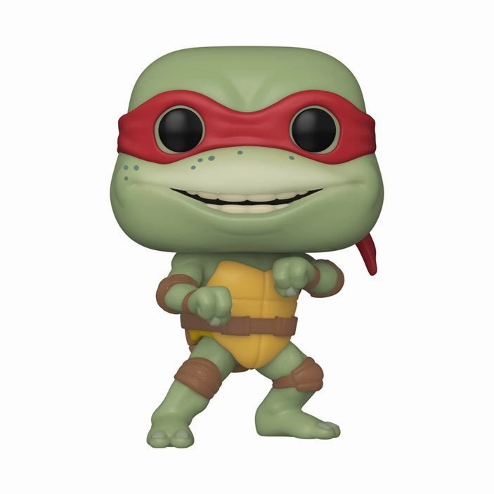 Funko Pop #1135 TMNT II: The Secret of the Ooze Raphael Military Figure