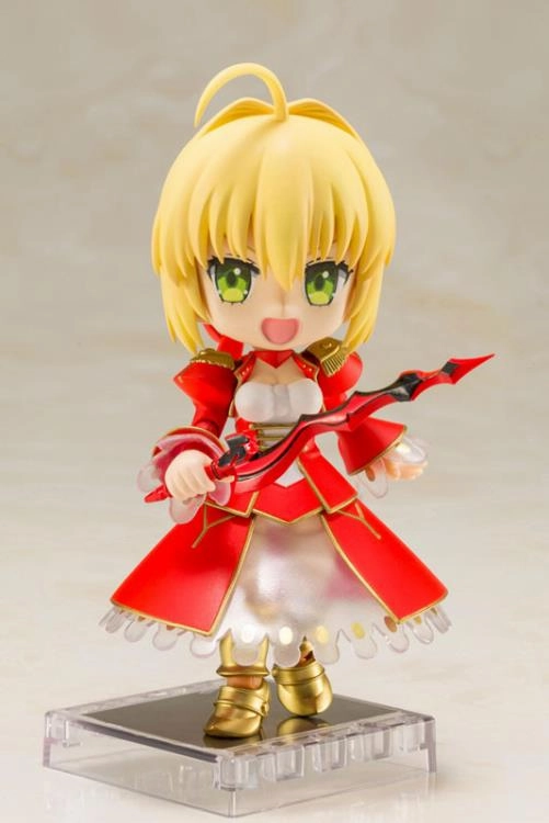 Cu Poche #64 Fate/Extra Last Encore Saber Nero Figure Vinyl Hobby