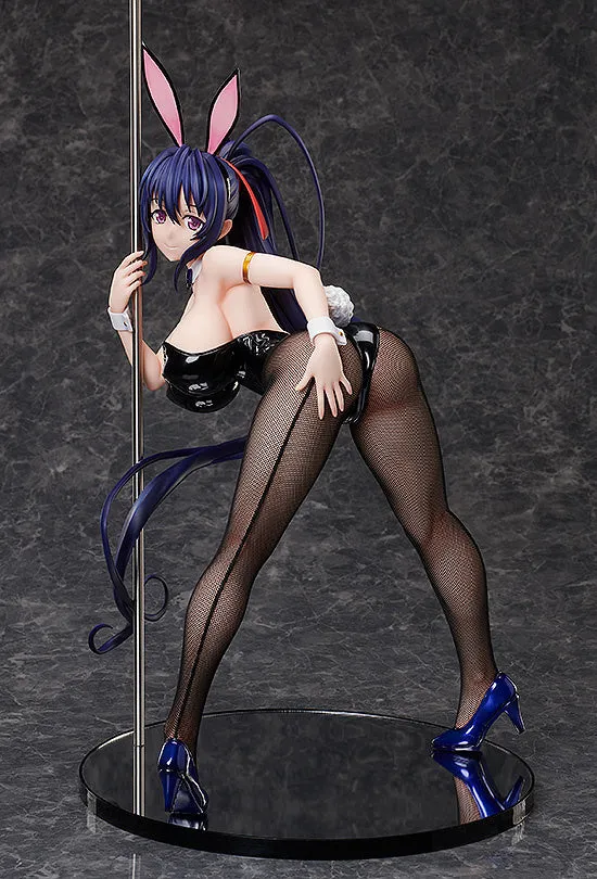 FREEing 1/4 High School DxD Hero Akeno Himejima (2nd Bunny Ver.) B Style Scale Statue Figure multicultural Robot Decor