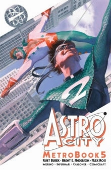 Astro City Metrobook Volume 5 Mainstream Appeal Adult Collection