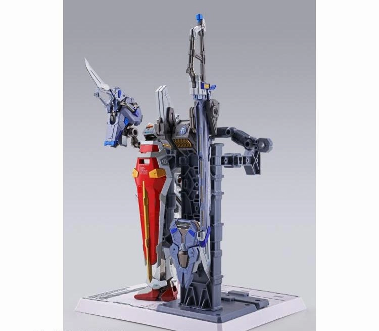 Gaming Object Bandai Metal Build Gundam Seed Sword Striker Option Set Action Figure