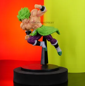 Dragon Ball Super Saiyan Broly Fullpower Actio FIgure | 19 cms | Narrative Display Craft Project