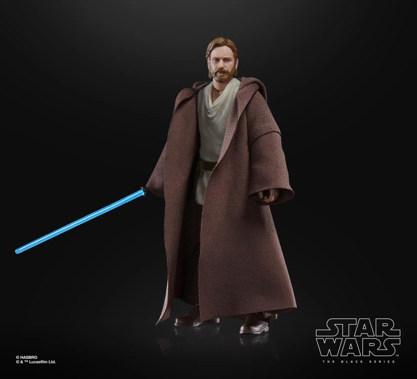 Sports Player Anime Piece Hasbro Star Wars Black Series Obi-Wan Kenobi #01 Obi-Wan Kenobi (Wandering Jedi) 6 Inch Action Figure