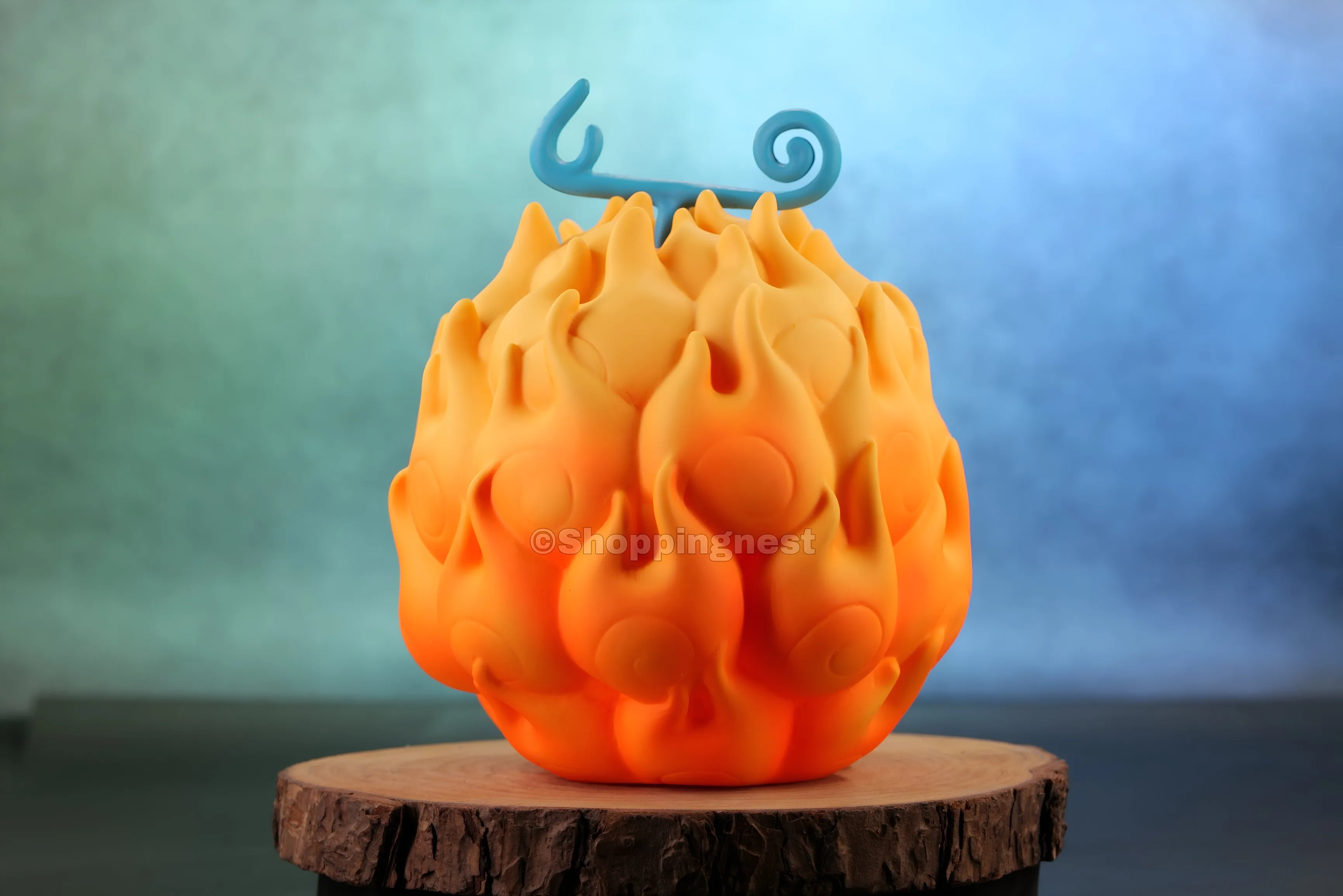 One Piece Anime | Mera Mera Devil Fruit Collectible Figure |18 cm | Collector's item Anime Article