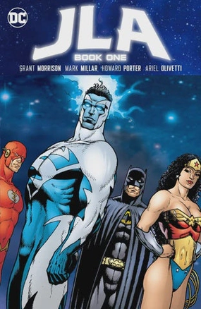 JLA Book One TP Movie Figure
