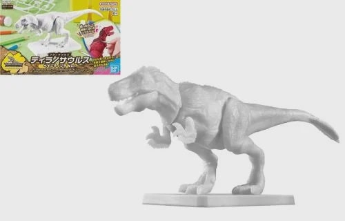 Minimalist Design Art Deco PLANNOSAURUS - Tyrannosaurus (Painting Version) - Model Kit