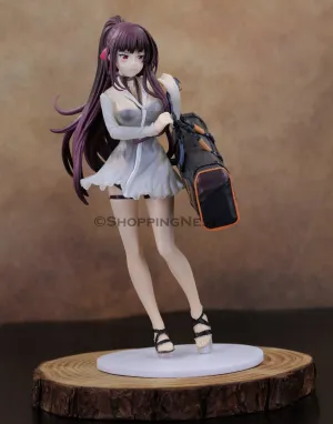 Collectible Display Fantasy Character Girls' Frontline WA2000 Action Figure Op. Manta Ray Figurine  | 25 Cms |