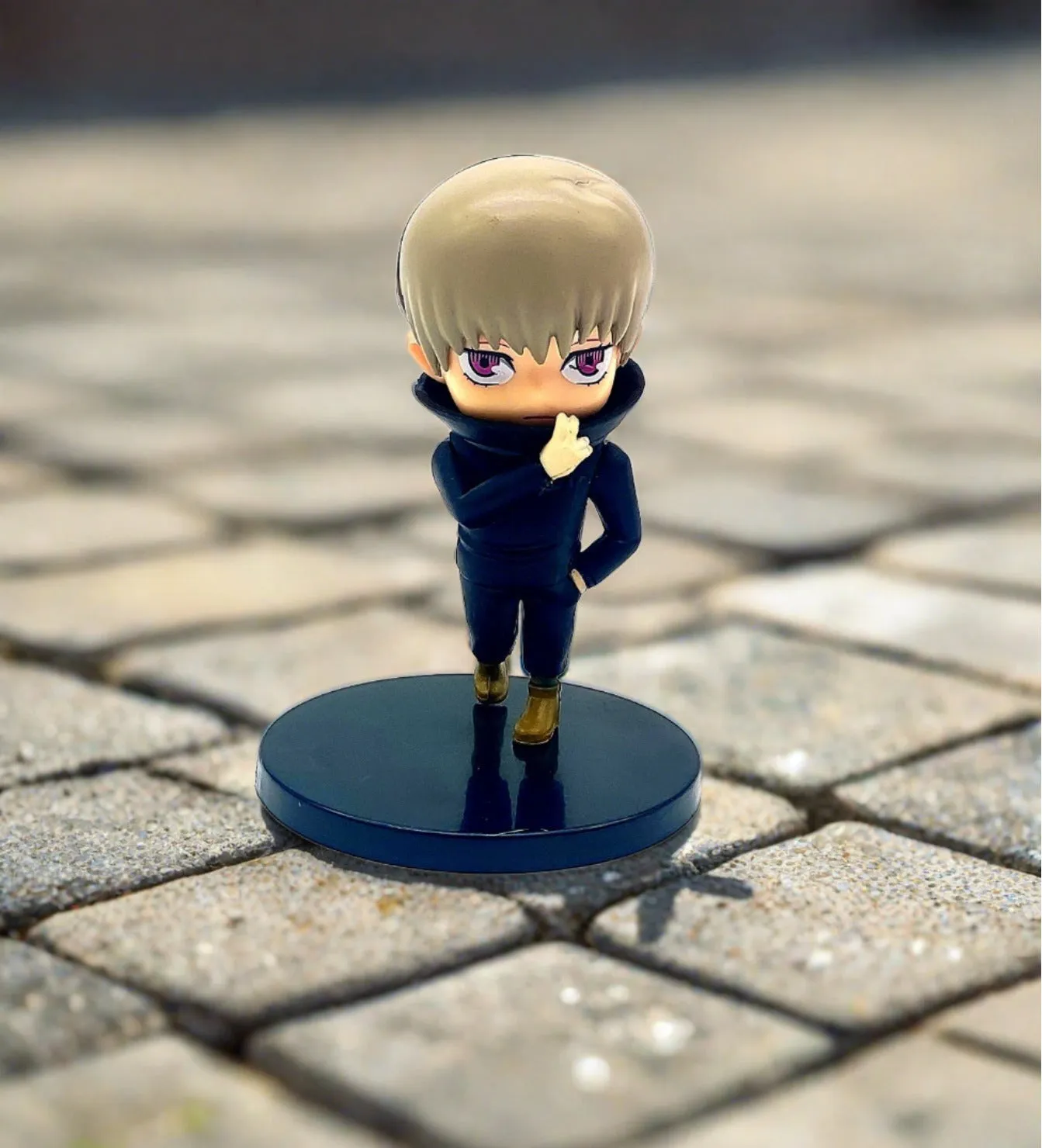 Jujutsu Kaisen Toge Inumaki Action Figure  PVC | 10 cm | Blockbuster Movie NFC Feature