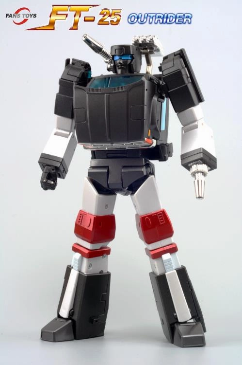 Fans Toys FT-25 Outrider Action Figure Vinyl Sculpture Gift Idea