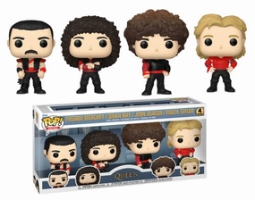 QUEEN - POP Rocks - Radio Gaga - Pack 4 Retro Game