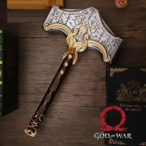 Mindfulness practice Pattern Recognition God of War Lifesize Weapon Thor Hammer Role Playing For Children N Cosplay Interactive IdeaGeneration