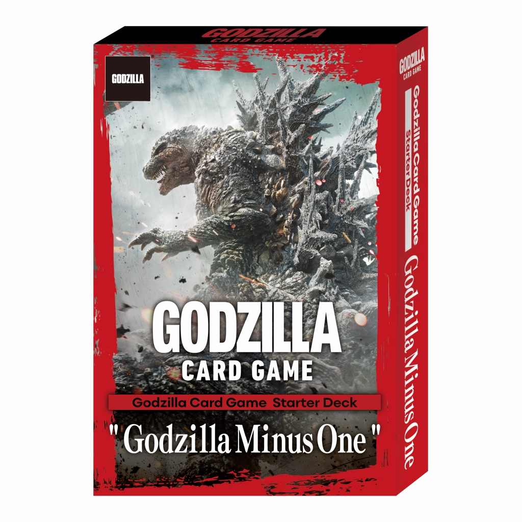 Godzilla Card Game Starter Deck "Godzilla Minus One" Premium Collectible Cross Culture