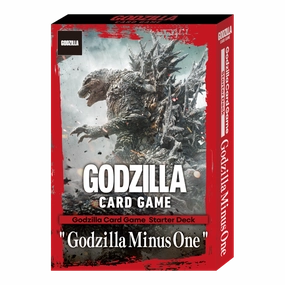 Godzilla Card Game Starter Deck "Godzilla Minus One" Premium Collectible Cross Culture
