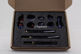 Action Object GOGOTOYS Thanos Battle Damage Full Set Accessories