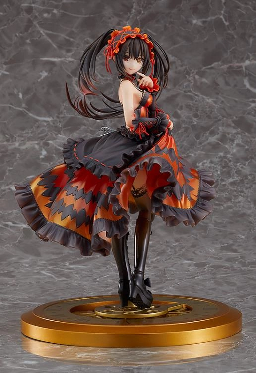 Good Smile Company 1/7 Date A Live Kurumi Tokisaki (Zafkiel Ver.) Scale Statue Figure Anime Hobby