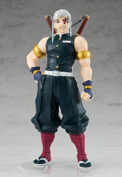 Impressionist Art Articulated Joint Good Smile Company Pop Up Parade Demon Slayer: Kimetsu no Yaiba Tengen Uzui Figure Statue