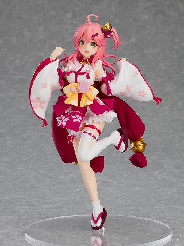 Good Smile Company Pop Up Parade Hololive Production Sakura Miko Figure Statue Character Product Chibi Statue
