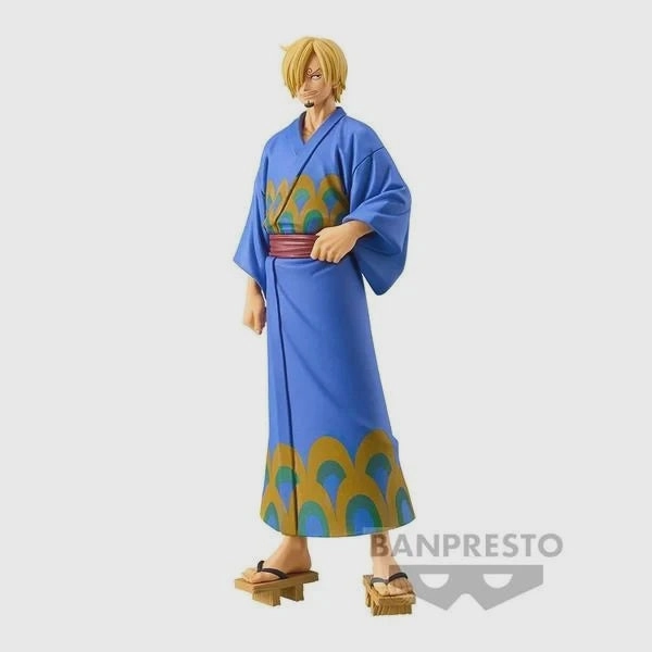 Character Toy Timeless Treasure The Grandline Series: Wanokuni Sanji (Yukata Ver.)