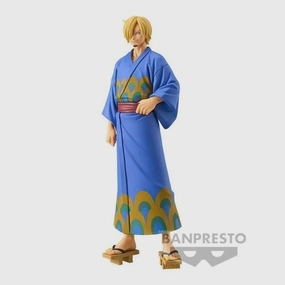 Character Toy Timeless Treasure The Grandline Series: Wanokuni Sanji (Yukata Ver.)