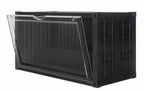 Variant Cover Fantasy Warrior Black Container LED Display Box