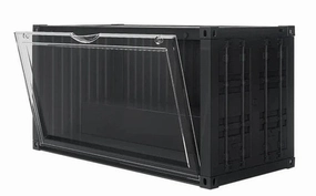 Variant Cover Fantasy Warrior Black Container LED Display Box