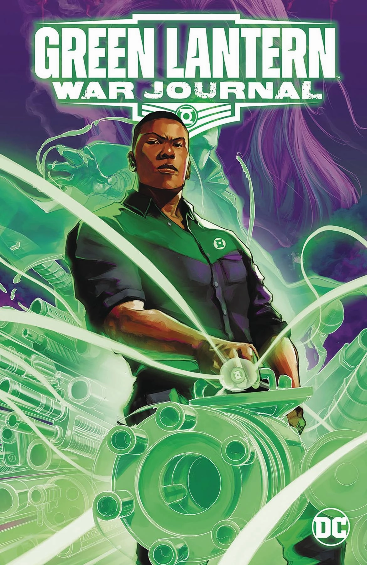 Fantasy Product Green Lantern: War Journal (Trade Paperback) Vol. 01 Contagion