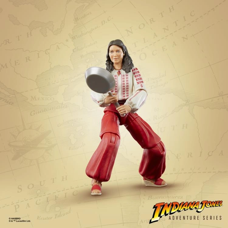 Collectible Toy Indiana Jones Adventure Series Marion Ravenwood Action Figure (Ark of the Covenant BAA)
