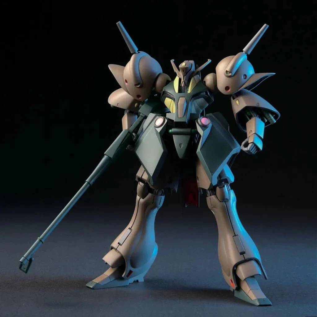 Gundam 1/144 HGUC #058 Zeta Gundam RX-110 Gabthley Model Kit Abstract Form Famous Scientist