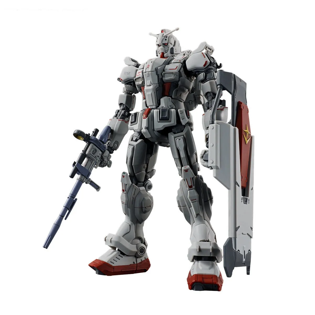 Gundam 1/144 HGUC #255 Requiem For Vengeance Gundam EX Model Kit Action Hero Toy Collection
