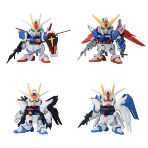 Vinyl Article stress relief Gundam SD BB Senshi C.E. Fateful Confrontation (Battles of Destiny) Set of 4 Model Kits