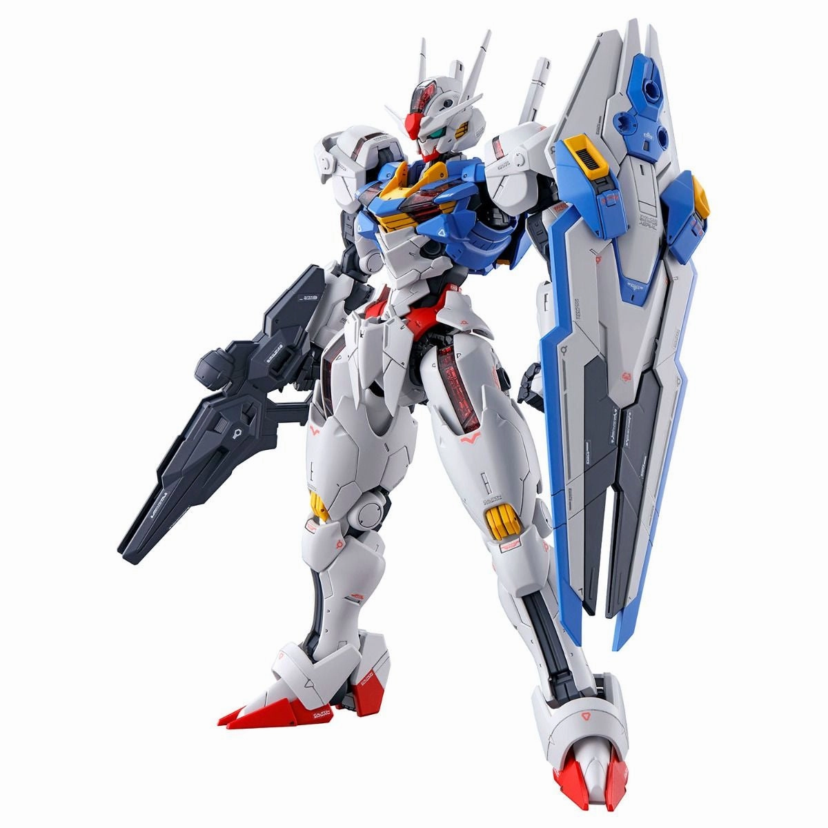 Mother's Day Museum Standard Gundam 1/100 Full Mechanics The Witch From Mercury XVX-016 Gundam Aerial Model Kit