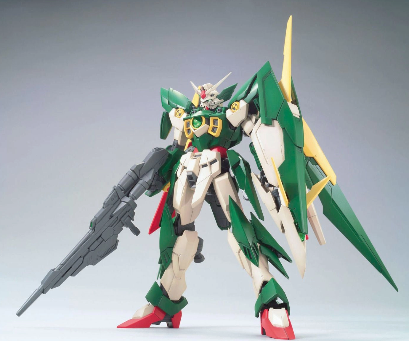 Miniature Piece Gundam 1/100 MG Build Fighters XXXG-01Wfr Gundam Fenice Rinascita Model Kit