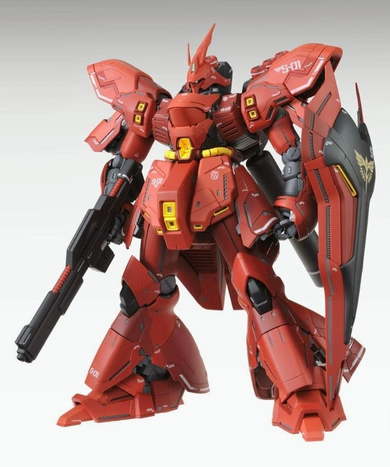 Military Vehicle Gundam 1/100 MG Char's Counterattack MSN-04 Sazabi Ver. Ka Mobile Suit Model Kit