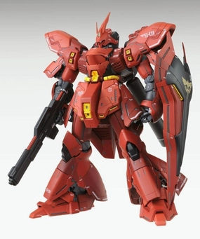 Military Vehicle Gundam 1/100 MG Char's Counterattack MSN-04 Sazabi Ver. Ka Mobile Suit Model Kit